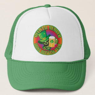 Casquette Crâne de l'équipe de boisson irlandaise