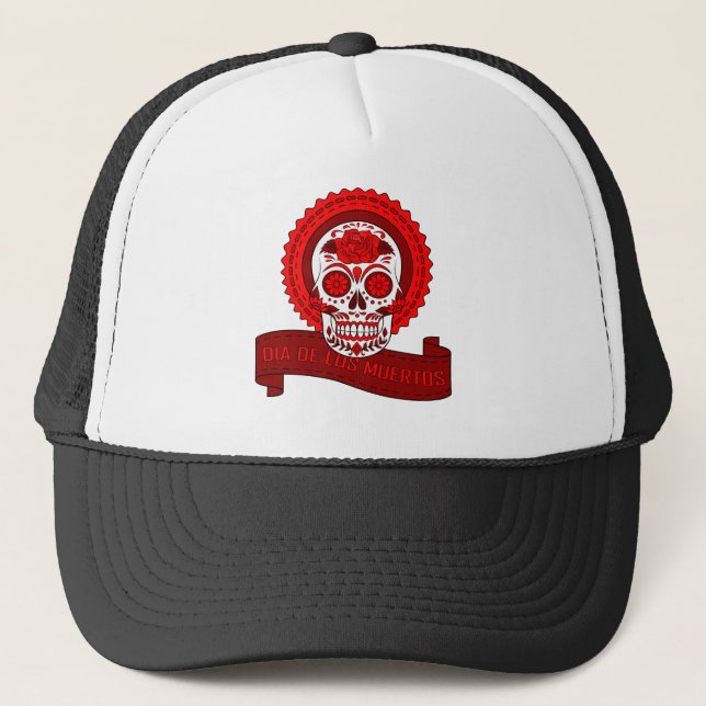 Casquette Crâne de sucre du best-seller (Devant)
