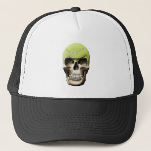 Casquette Crâne de tennis