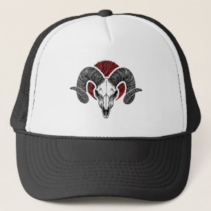 Casquette Crâne de tête de Ram