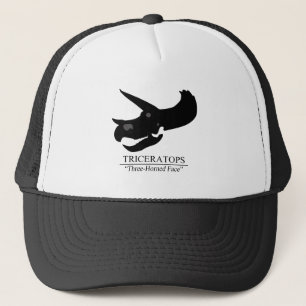 Casquette Crâne de Triceratops