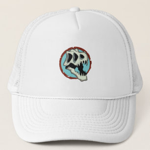Casquette Crâne de Tyrannosaurus