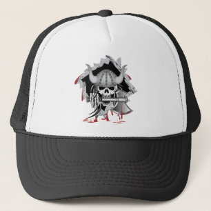 Casquette Crâne de Viking