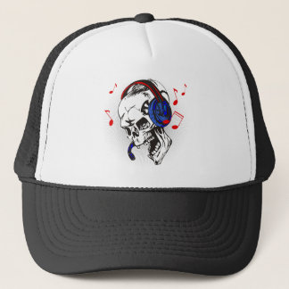 Casquette Crâne du DJ