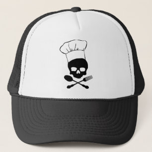 Casquette Crâne et chef d'os croisés