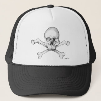 Casquette Crâne et os croisés