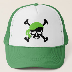 Casquette Crâne et os croisés 4