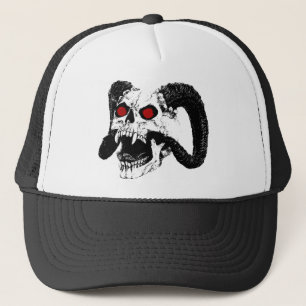 Casquette Crâne graphique