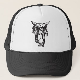 Casquette Crâne humain 155