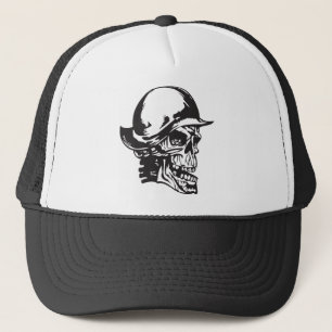 Casquette Crâne humain 162