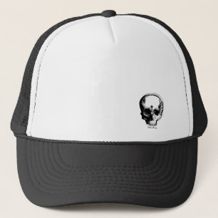 Casquette Crâne marqué