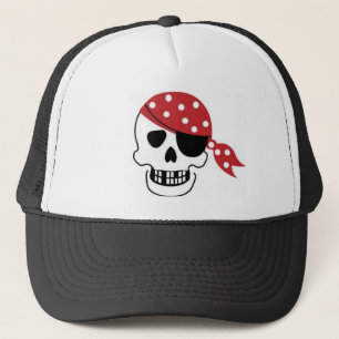 Casquette crâne Pirates
