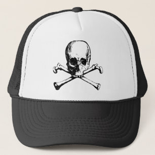 Casquette crânes