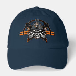 Casquette CRÂNES DE MINEUR DE CHARBON par earl ferguson