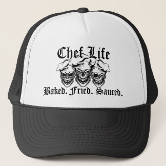 Casquette Crânes riants de chef