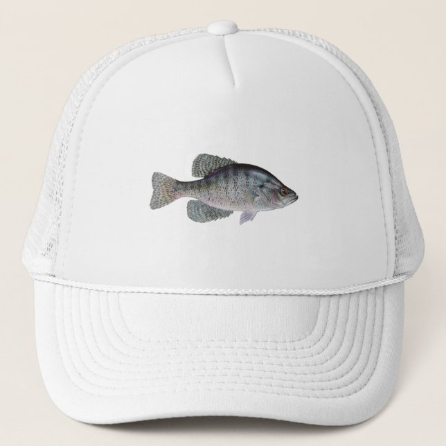 Casquette Crapet blanc (Devant)