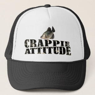 Casquette Crappie Attitude Amusante Pêche