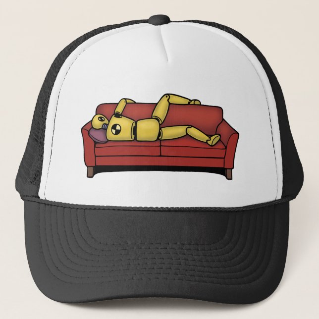 Casquette Crash Pad Dummy (Devant)