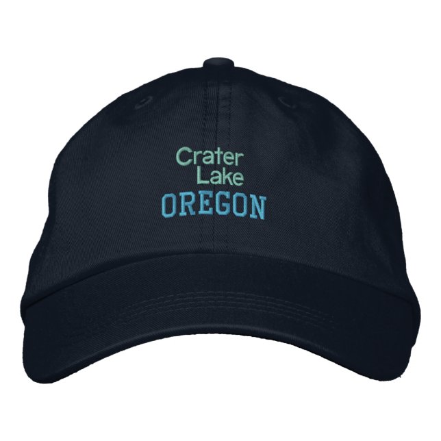 Casquette CRATER LAKE (Devant)