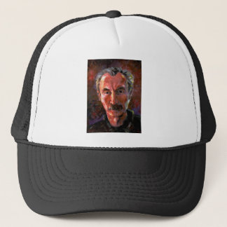 Casquette Cravate huile de "Popi" -