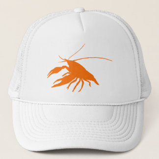 Casquette crawfish's silhouette (Orange)