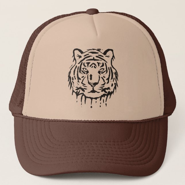 Casquette Crayon de tigre (Devant)