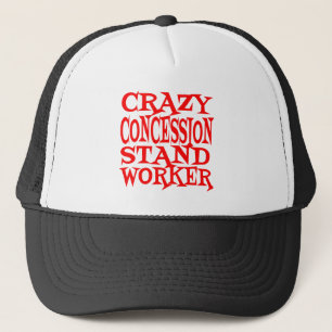 Casquette Crazy Concession Stand Worker