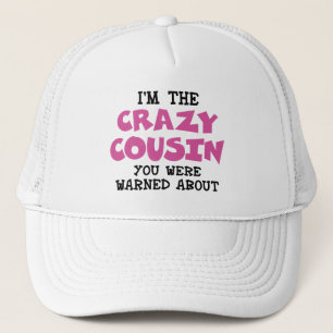 Casquette Crazy Cousin Amusement Familial