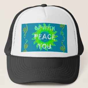 Casquette Create Your Own Shalom Peace Be With You Always