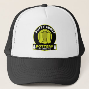 Casquette Créateur de poteries en céramique