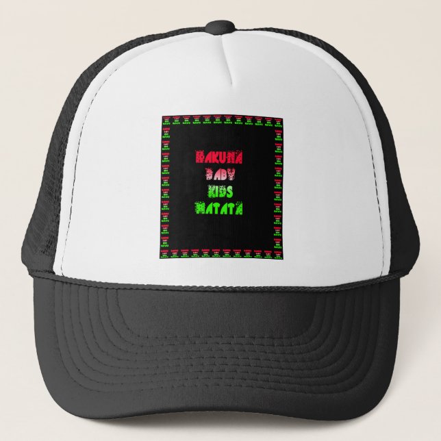 Casquette Créez vos propres cadeaux pour enfants pour bébés  (Devant)