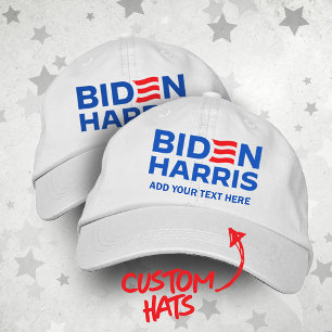 Casquette Créez votre propre Biden Harris 2024