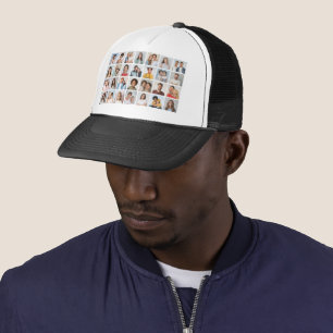 Casquette Créez votre propre chapeau photo Collage de 28 Cam