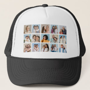 Casquette Créez votre propre collection de photos 15