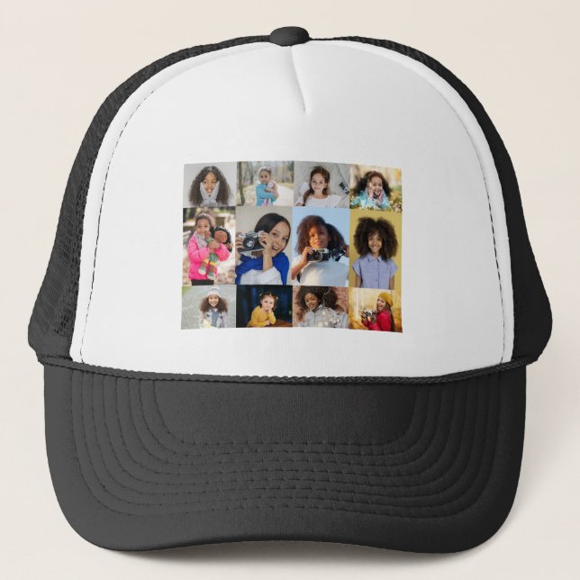 Casquette Créez votre propre collection photo 12 (Devant)