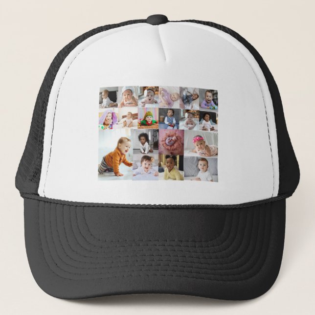 Casquette Créez votre propre collection photo 19 (Devant)