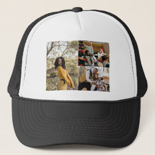 Casquette Créez votre propre collection photo 3