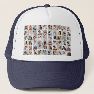 Casquette Créez votre propre collection photo personnalisée 