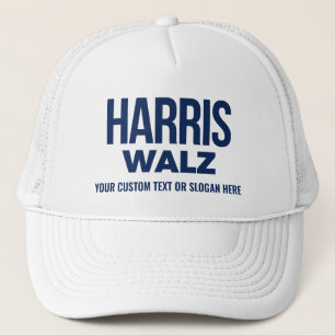 Casquette Créez votre propre Harris Walz 2024