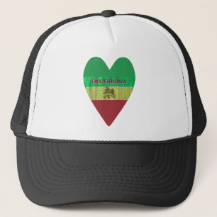 Casquette Créez votre propre J'aime Belle Ethiopie