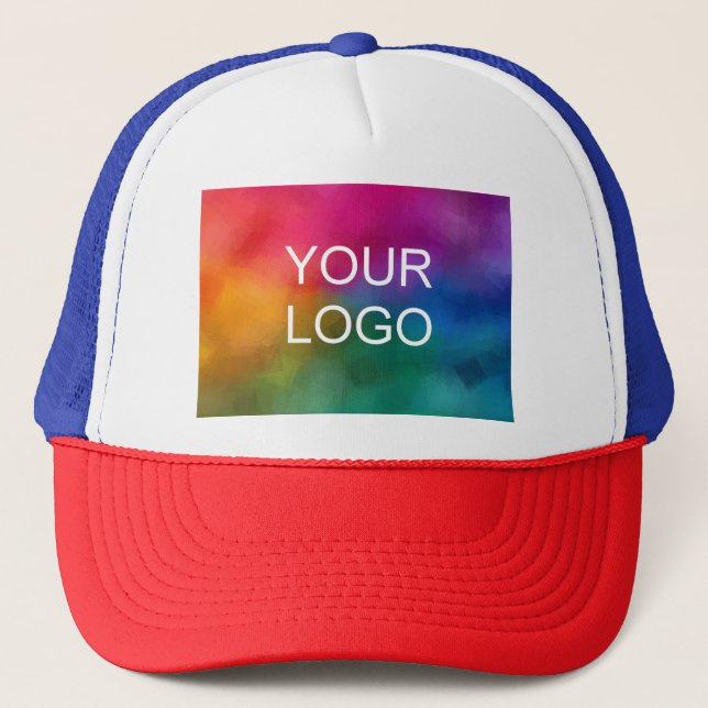 Casquette Créez votre propre Modèle de logo Ajouter une imag (Devant)