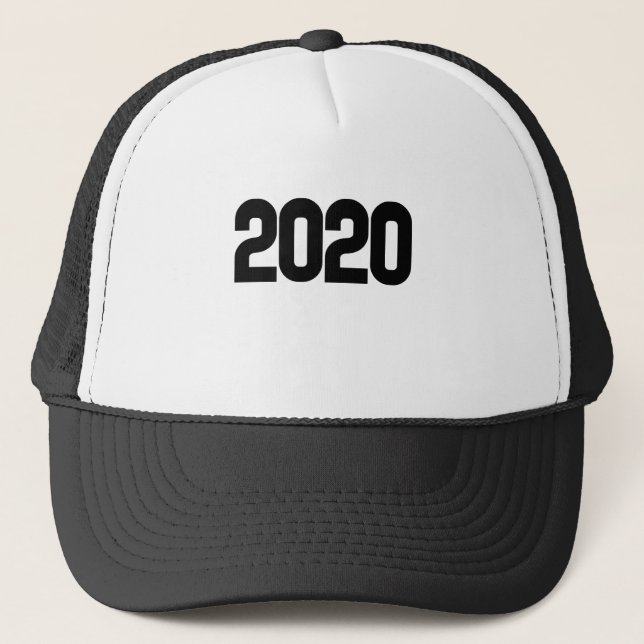 Casquette créez votre propre numéro personnalisé ou votre an (Devant)