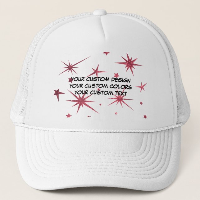 Casquette Créez votre propre personnalisation (Devant)