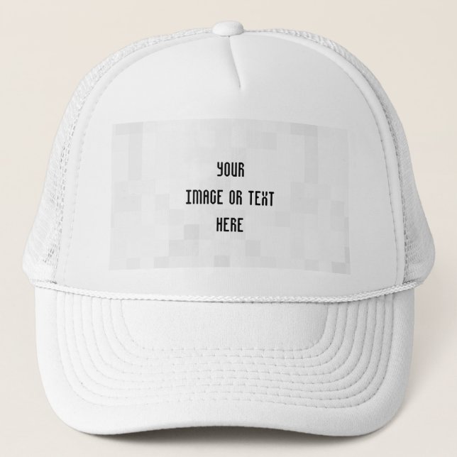 Casquette Créez votre propre personnalisation personnalisée (Devant)