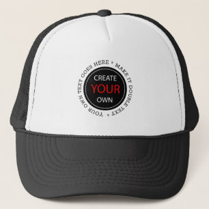 Casquette Créez votre propre - Personnalisé, marqué / Person
