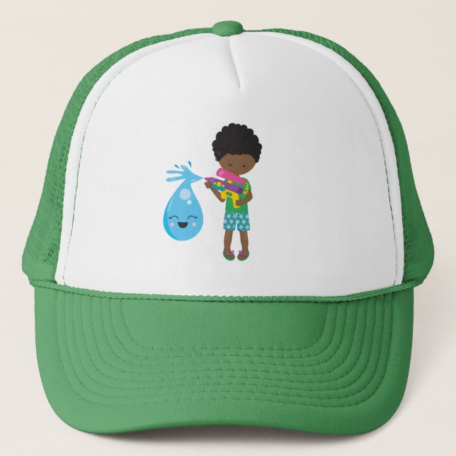 Casquette Créez votre propre produit ou cadeau : -) chapeau  (Devant)
