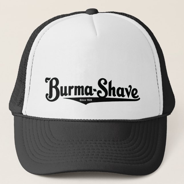 Casquette Crème à raser de Birmanie-Rasage (Devant)