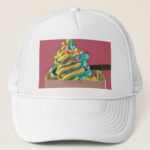Casquette Crème glacée pour enfants