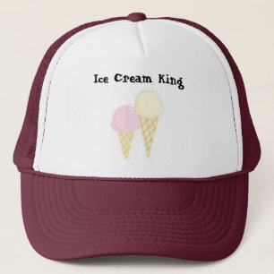 Casquette Crème glacée roi