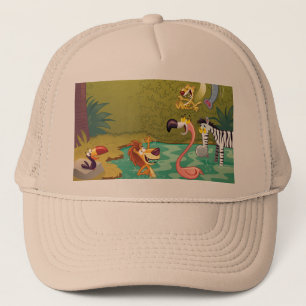 Casquette Crépuscule au trou d'eau